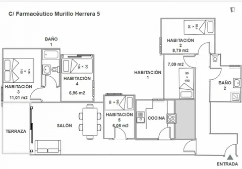 Habitació de lloguer, Sevilla