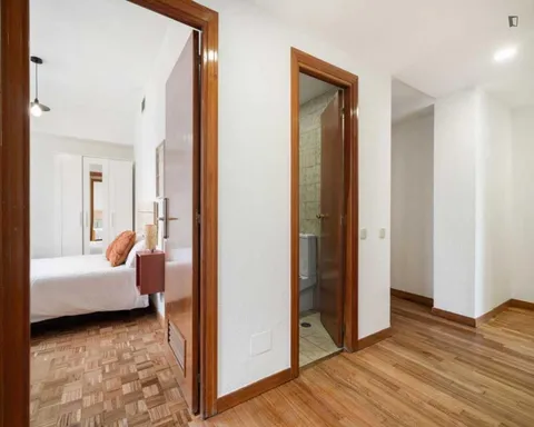 Zimmer zur Miete, Madrid