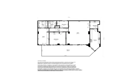 Piso de 160 m² en Sitges