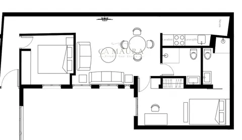 Wohnung 75 m² in Madrid