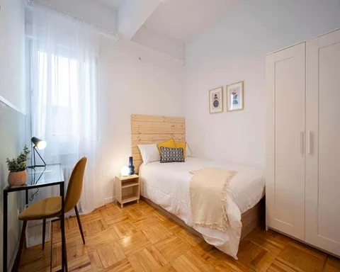 Stanza in affitto, Madrid (3/25)