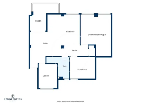 Pis de 79 m² a València