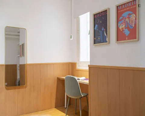 Habitació de lloguer, Madrid