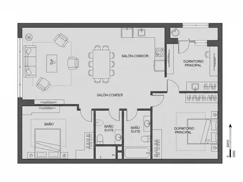 Wohnung 92 m² in Estepona