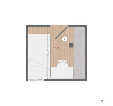 Habitació de lloguer, Madrid