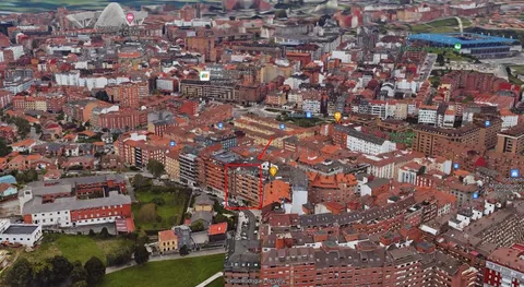 Pis de 35 m² a Oviedo
