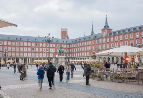Pis de 90 m² a Madrid