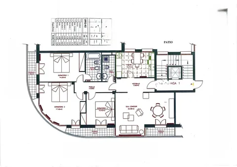 Pis de 115 m² a Bilbao