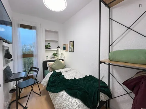 Habitació de lloguer, Madrid