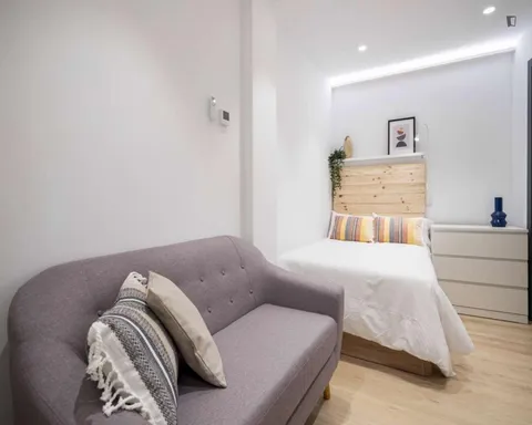 Appartamento 27 m² a Madrid