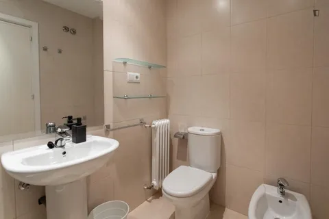 Habitació de lloguer, Madrid