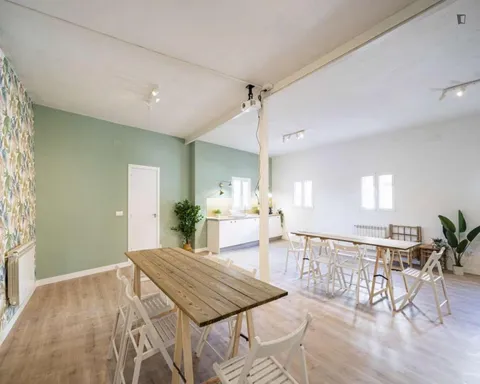 Habitació de lloguer, Madrid