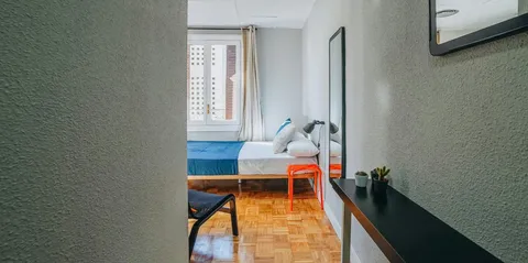 Chambre à louer, Madrid