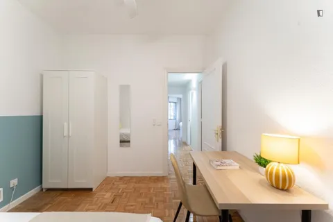 Habitació de lloguer, Madrid