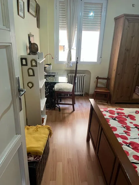 Habitació de lloguer, Madrid