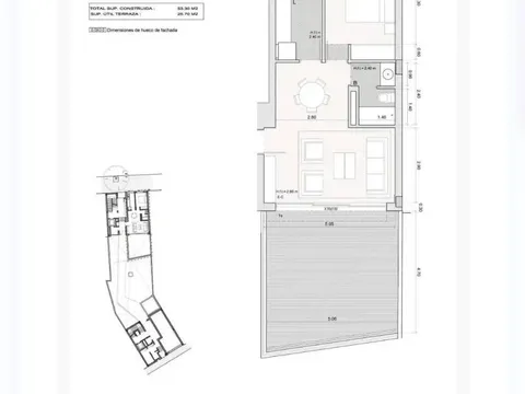 Pis de 80 m² a Palma