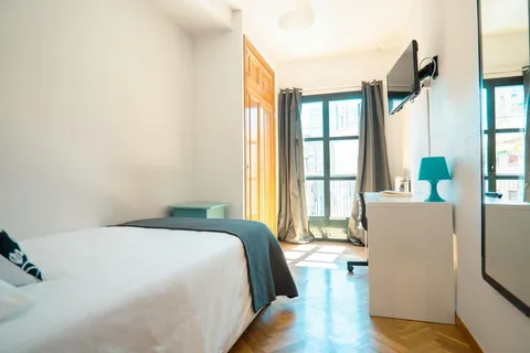 Stanza in affitto, Madrid