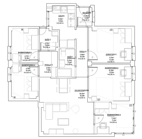 Habitació de lloguer, Madrid