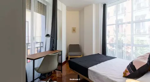 Habitació de lloguer, Madrid