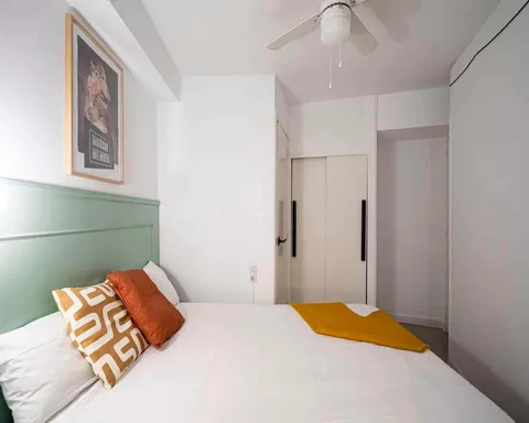 Zimmer zur Miete, Madrid