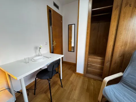 Chambre à louer, Madrid