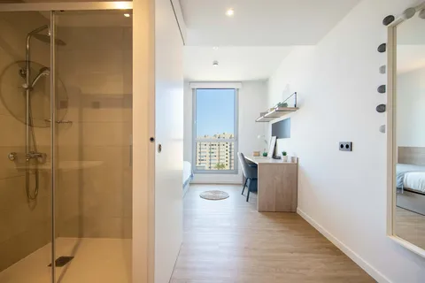 Appartamento 18 m² a Sant Adrià de Besòs