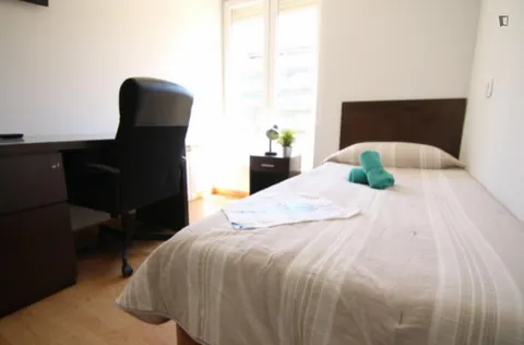 Habitació de lloguer, Madrid