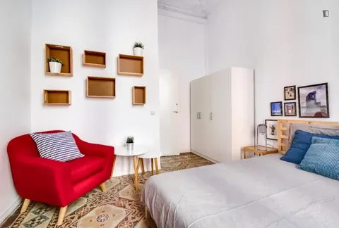 Habitació de lloguer, Barcelona