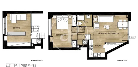 Pis de 62 m² a Barcelona