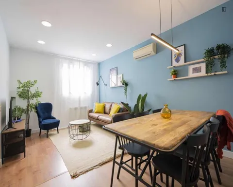 Zimmer zur Miete, Madrid