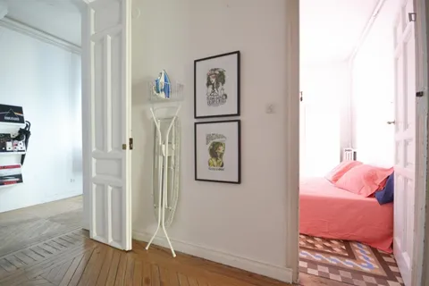 Habitació de lloguer, Madrid