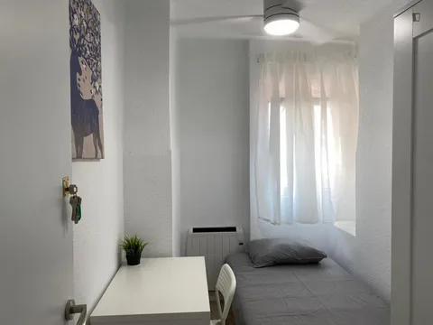 Stanza in affitto, Madrid