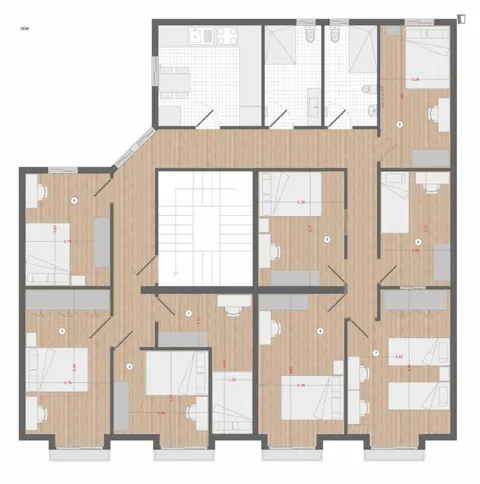 Zimmer zur Miete, Madrid