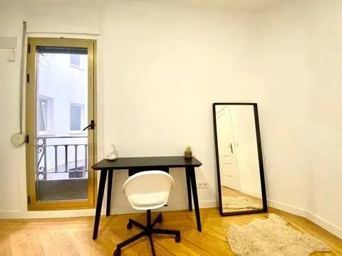 Habitació de lloguer, Madrid