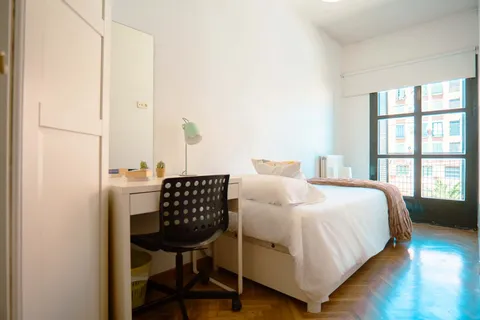 Habitació de lloguer, Madrid (4/15)