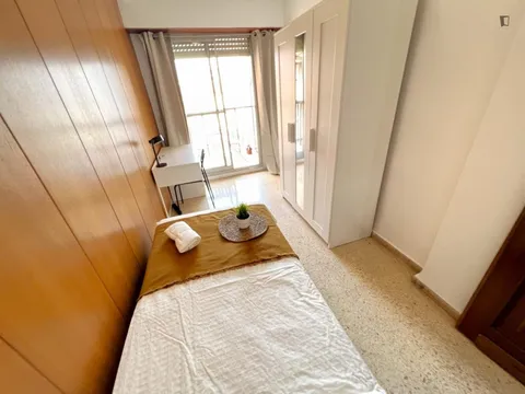 Chambre à louer, Valence