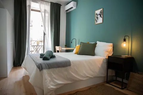 Habitació de lloguer, Madrid