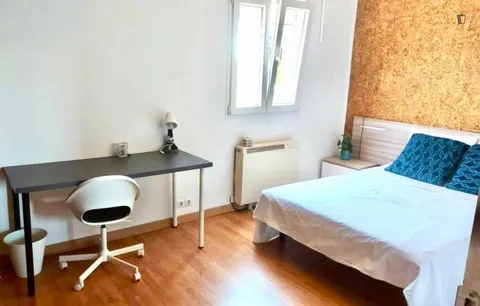 Zimmer zur Miete, Madrid