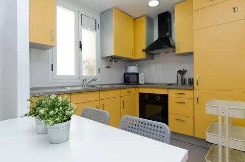 Habitació de lloguer, Madrid