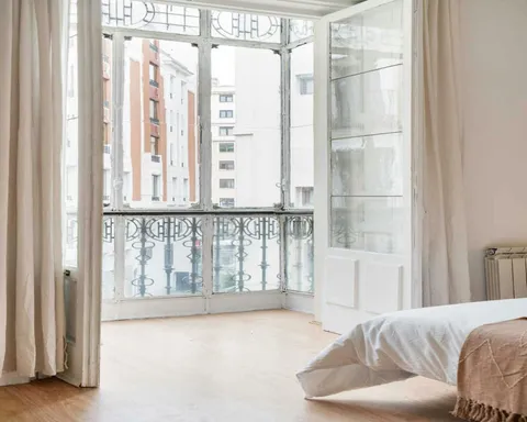 Habitació de lloguer, Madrid