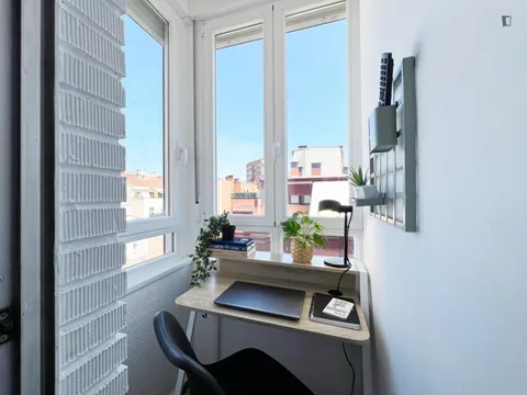 Habitació de lloguer, Madrid