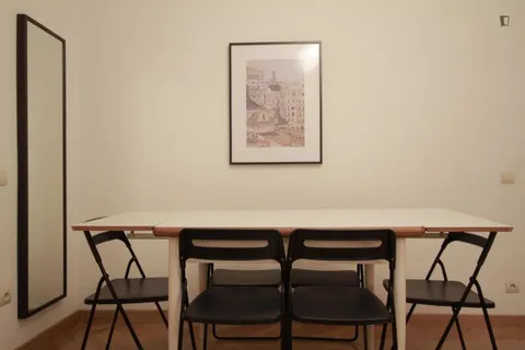 Stanza in affitto, Madrid