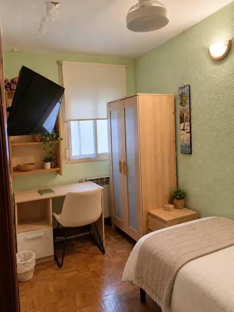 Quarto para alugar, Madrid (4/6)