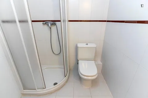 Zimmer zur Miete, Madrid
