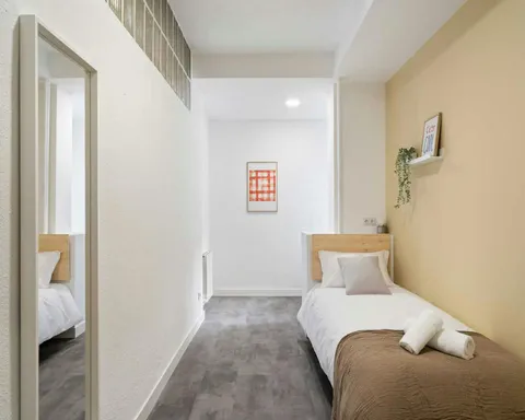 Habitació de lloguer, Madrid