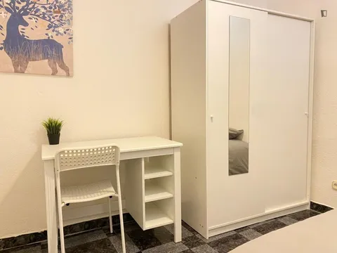 Habitació de lloguer, Madrid