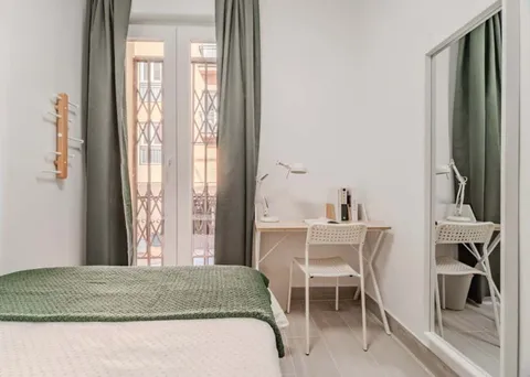 Chambre à louer, Madrid