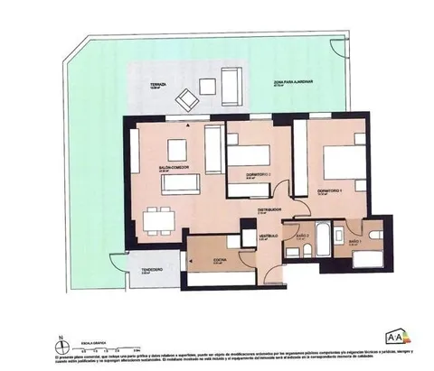 Pis de 128 m² a Cobeña