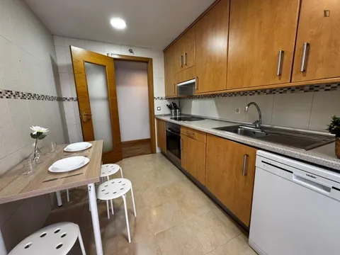 Chambre à louer, Madrid