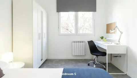 Zimmer zur Miete, Madrid